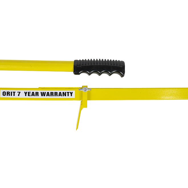 Steenklem vertelbaar 200 - 480mm