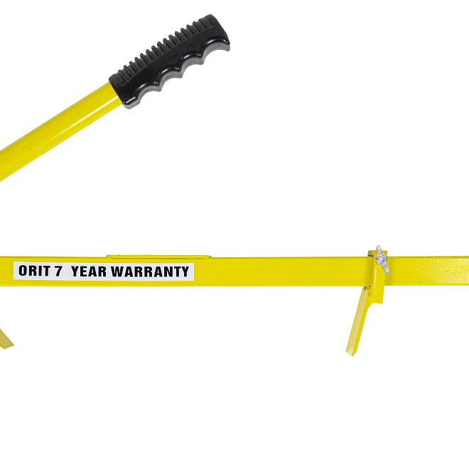 Steenklem vertelbaar 200 - 480mm