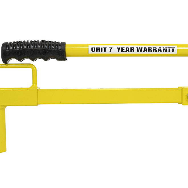 Kalkzandsteenklem Type 1 100 - 360 mm.