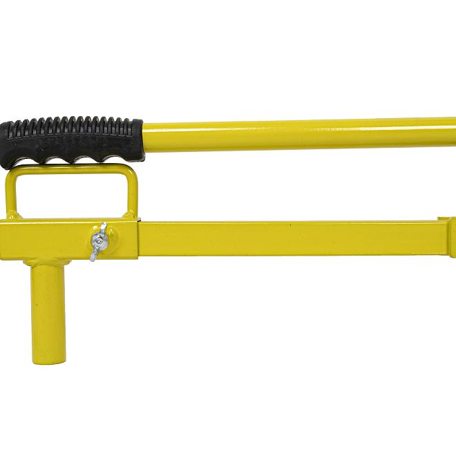 Kalkzandsteenklem 100 - 360 mm. Type 2