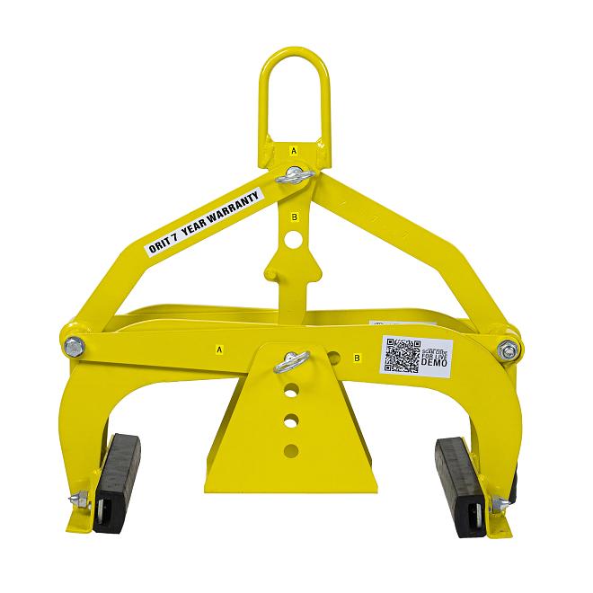 Hijsklem 10 - 360 mm.