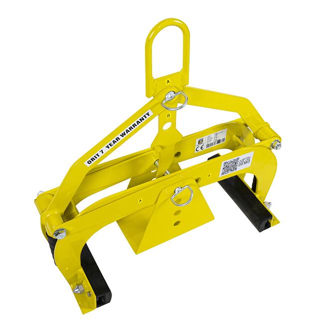 Hijsklem 10 - 360 mm.