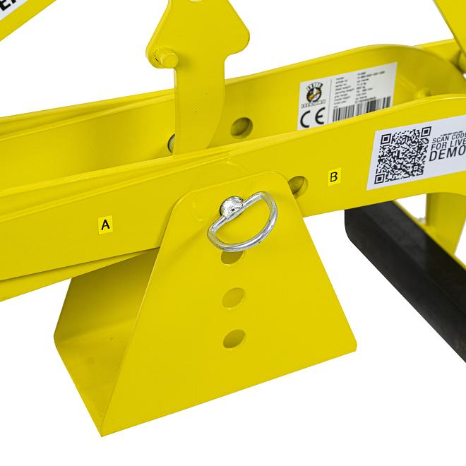 Hijsklem 10 - 360 mm.