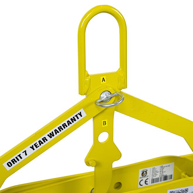 Hijsklem 10 - 360 mm.