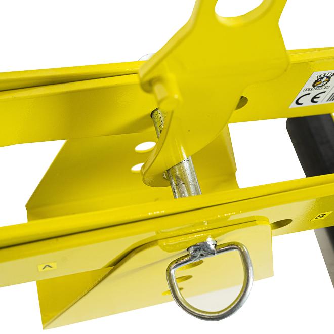 Hijsklem 10 - 360 mm.