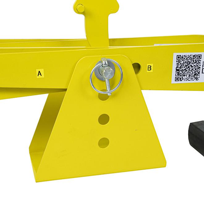 Hijsklem 10 - 420 mm.