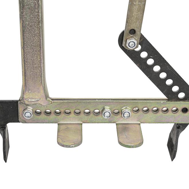 Steentrekker voor staand gebruik