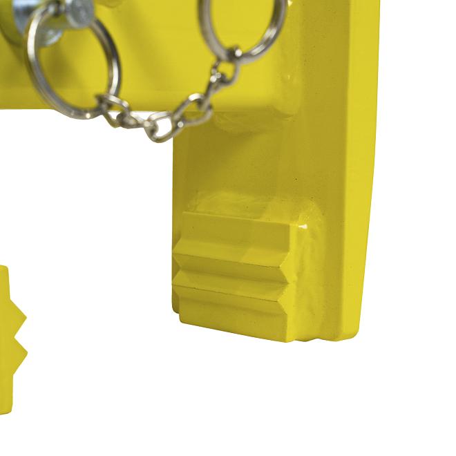 Pas-Stukken-Klem Van 175 mm.