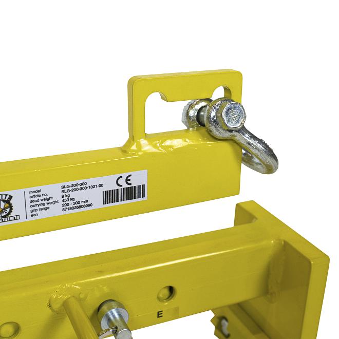 Pas-Stukken-Klem Van 300 mm.