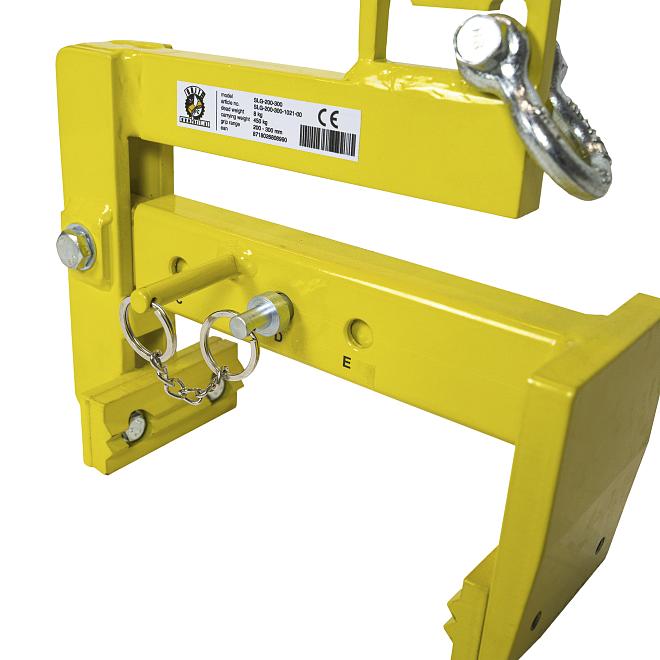 Pas-Stukken-Klem Van 300 mm.