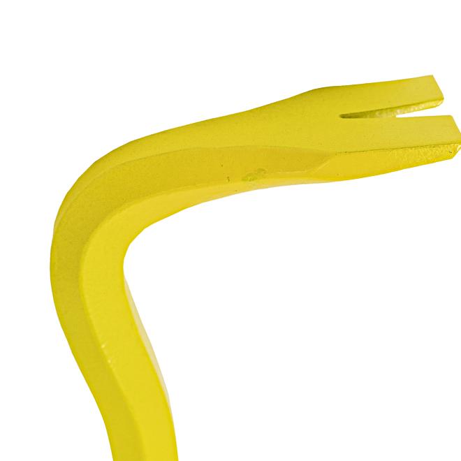 Koevoet 1000 mm. Geel