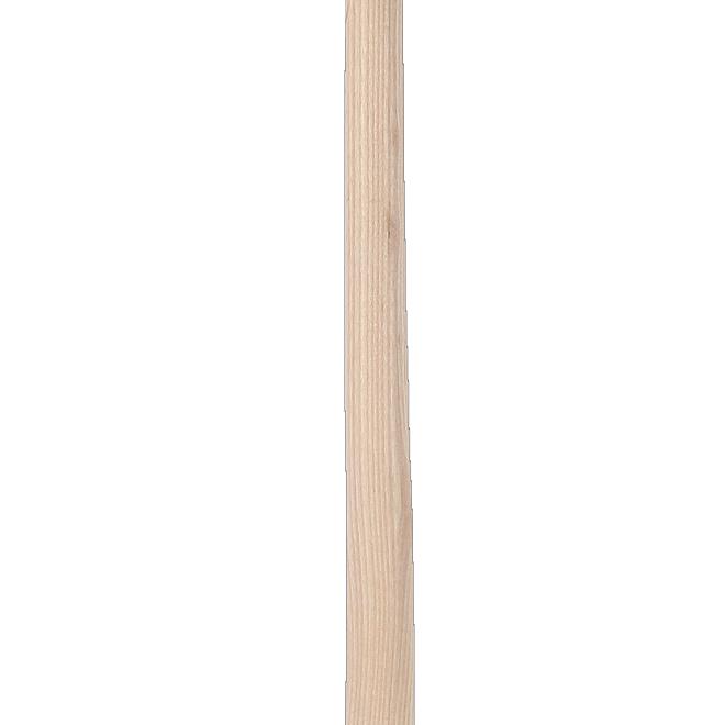 Stratenmakersschop  Maat 000  Excellent  Dubbel Gebogen Steel  110cm.