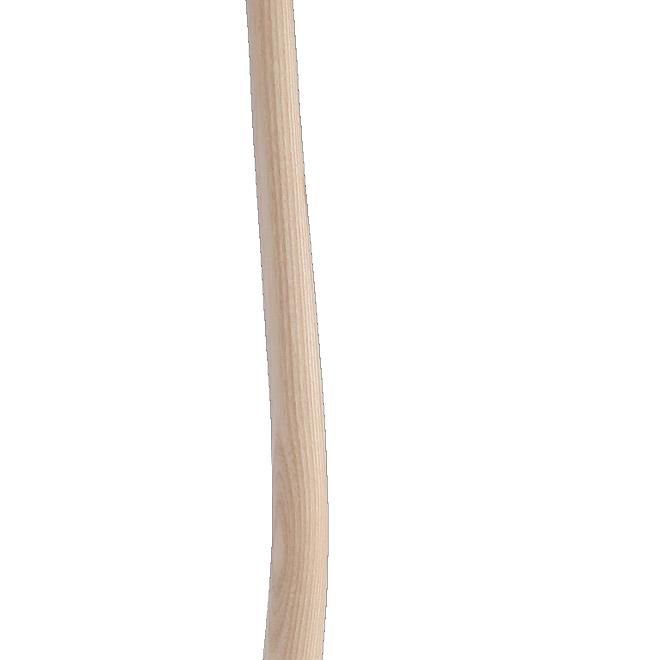 Stratenmakersschop – Maat 000 – Excellent – Dubbel gebogen steel – 110 cm