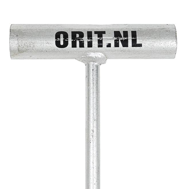 Putdekselhaak 1050 mm.