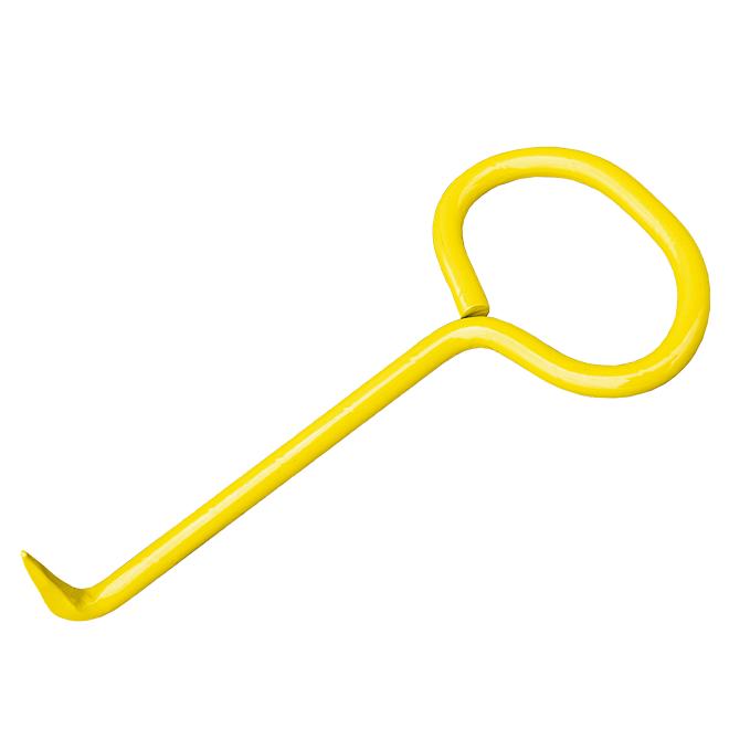 Putdekselhaak 250 mm.