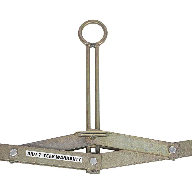 Puttenklem 500 - 580 mm.