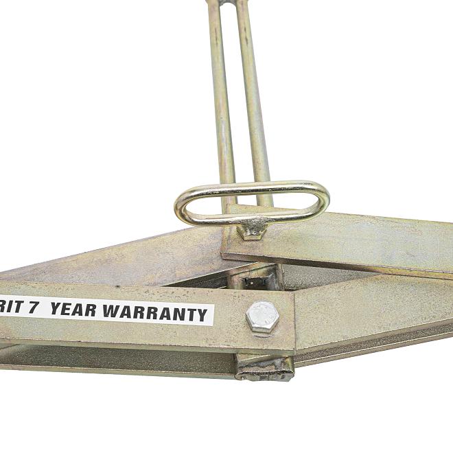 Puttenklem 500 - 580 mm.