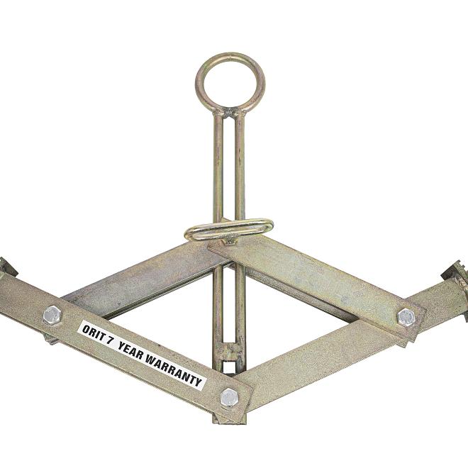 Puttenklem 500 - 580 mm.