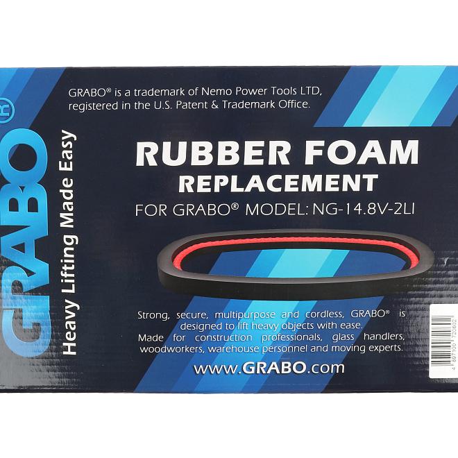 Vervangings foam ring