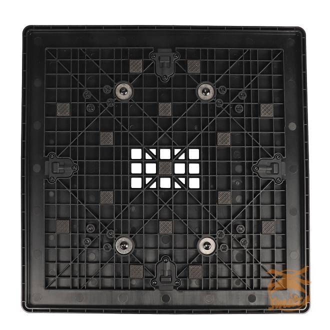 Grabo High Flow Aanzuigblad 400x400 mm.