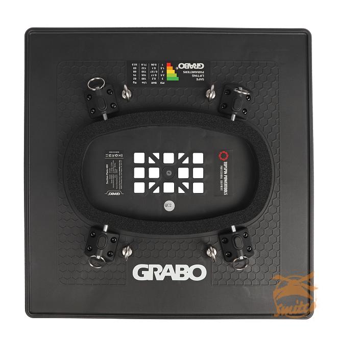Grabo High Flow Aanzuigblad 400x400mm.