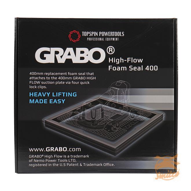 Grabo High Flow Foam-Ring 400x400mm.