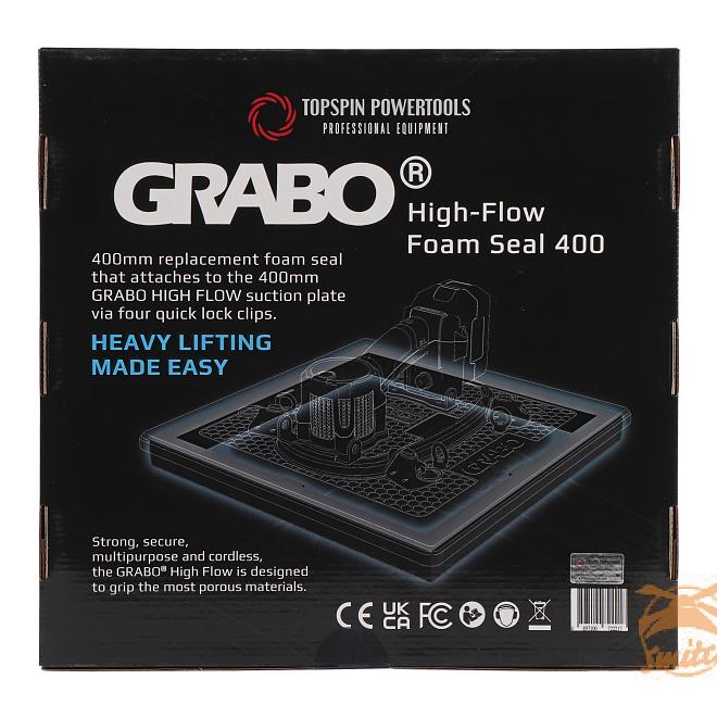 Grabo High Flow Foam-Ring 400x400mm.