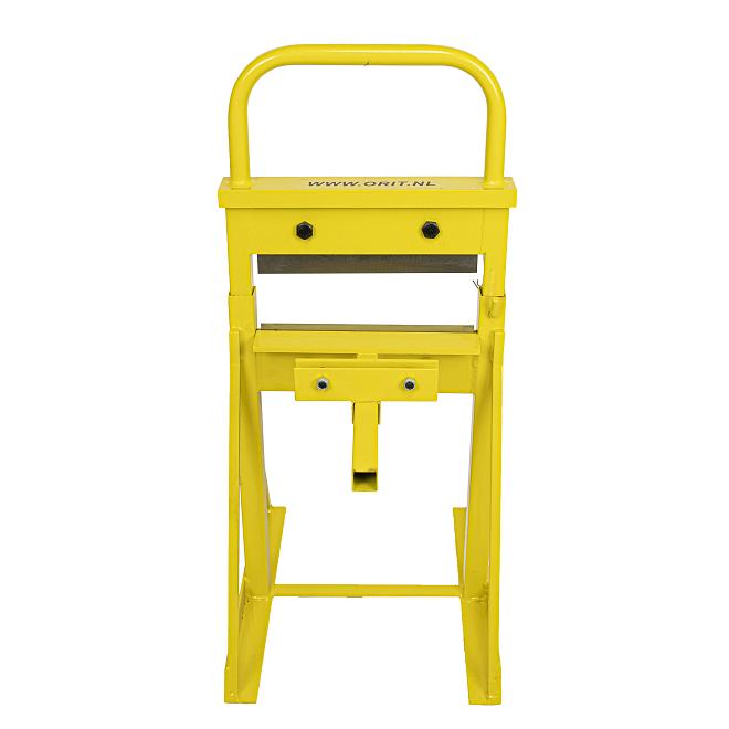 Kalkzandsteenknipper B 250 - H 150 mm.  "Klezoorboy"