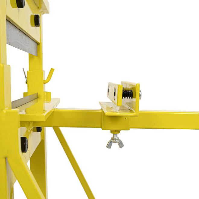 Kalkzandsteenknipper B 250 - H 150 mm.  "Klezoorboy"