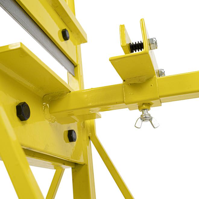 Kalkzandsteenknipper B 250 - H 150mm.  "Klezoorboy"