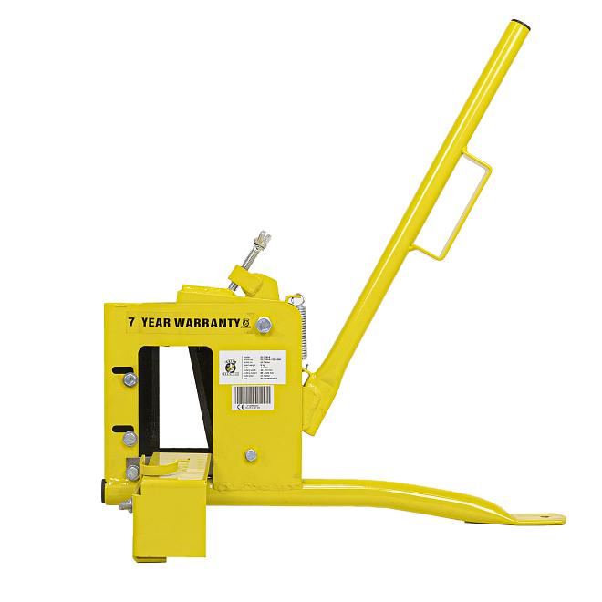 Metselstenenknipper 120 - 35/70mm.  "Quattro - Quattro" Incl. Speciaal Mes