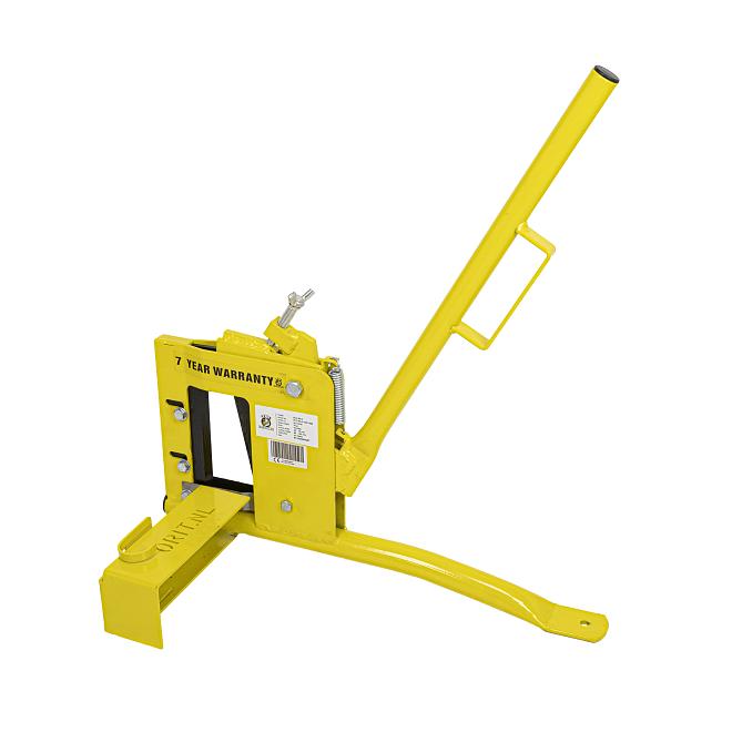Metselstenenknipper 120 - 35/70mm.  "Quattro - Quattro" Incl. Speciaal Mes