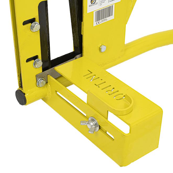 Metselstenenknipper 120 - 35/70mm.  "Quattro - Quattro" Incl. Speciaal Mes