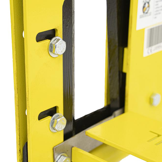 Metselstenenknipper 120 - 35/70mm.  "Quattro - Quattro" Incl. Speciaal Mes