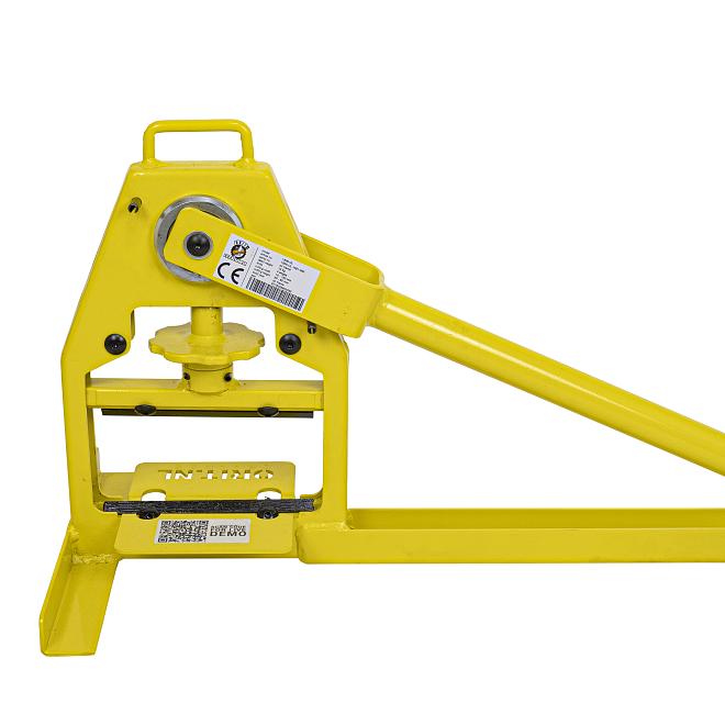 Steenknipper 150 - 85mm. Koppelsteen