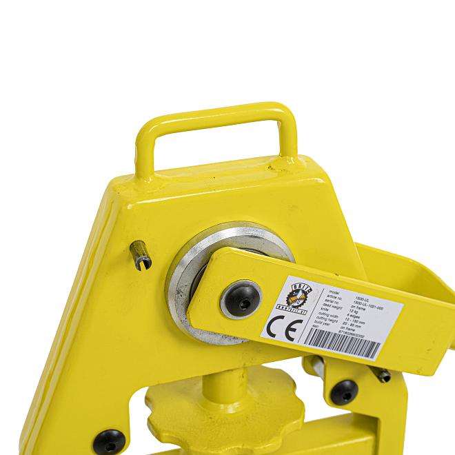 Steenknipper 150 - 85mm. Koppelsteen