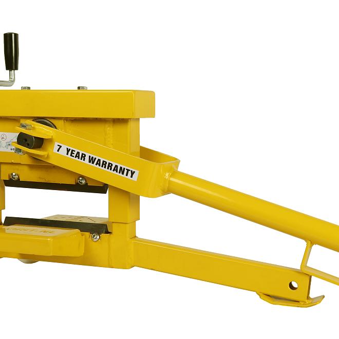 Steenknipper 1 Spindel, B 150 - H 120 mm. "Easy Spindel"