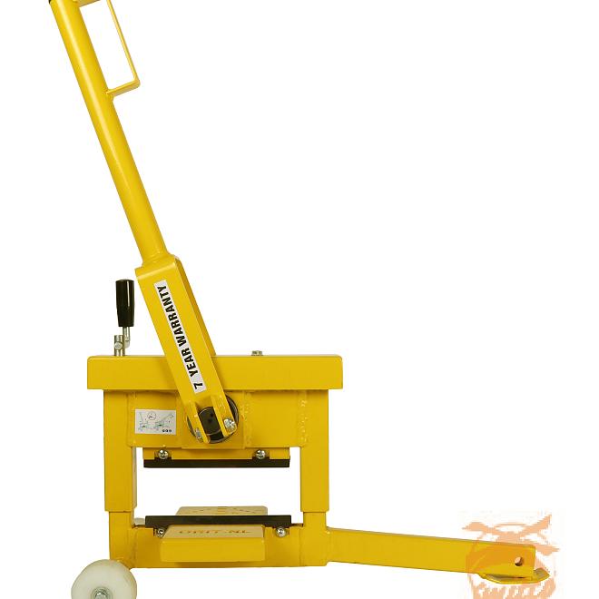 Steenknipper 1 Spindel, B 150 - H 120 mm. "Easy Spindel"