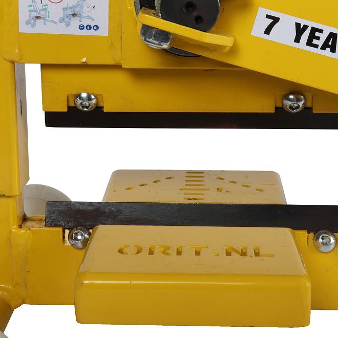 Steenknipper 1 Spindel, B 150 - H 120 mm. "Easy Spindel"