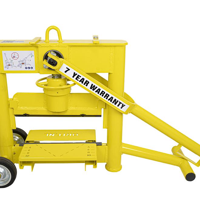 Steenknipper 1 Spindel, B 330 - H 120 mm.  "Easy Turner"