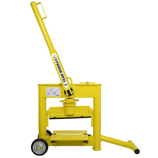 Steenknipper 1 Spindel, B 330 - H 120 mm.  "Easy Turner"