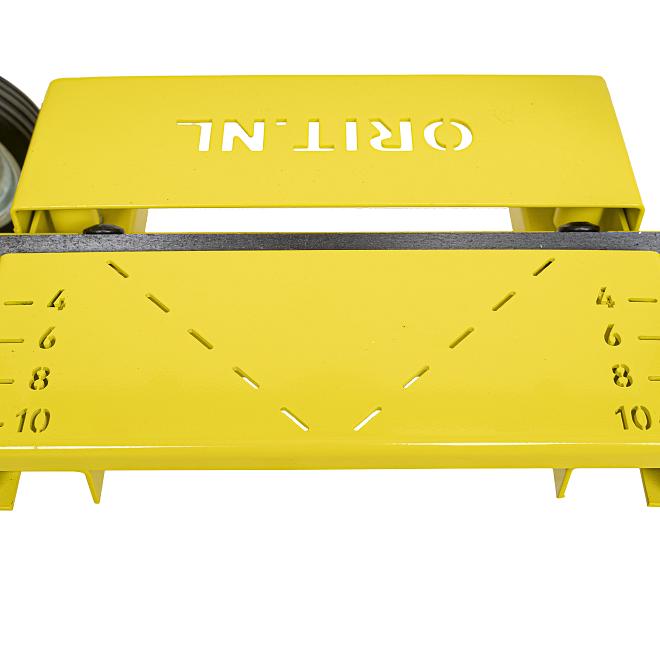 Steenknipper 1 Spindel, B 330 - H 120 mm.  "Easy Turner"