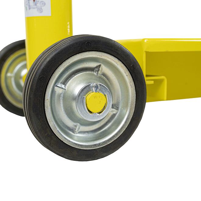 Steenknipper 1 Spindel, B 330 - H 120 mm.  "Easy Turner Compact"