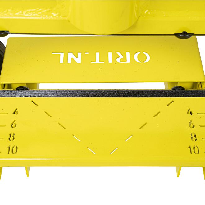 Steenknipper 1 Spindel, B 330 - H 120mm.  "Easy Turner Compact"