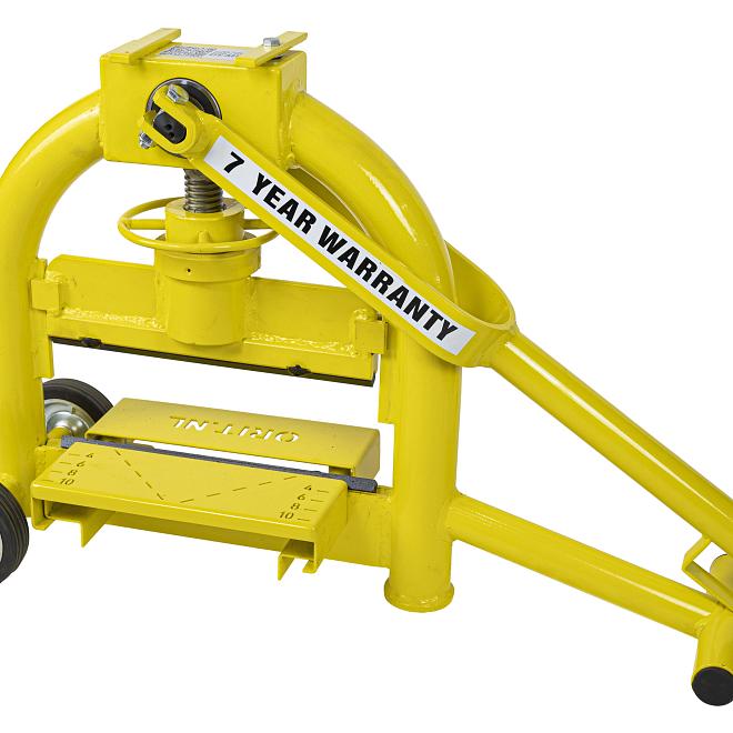 Steenknipper 1 Spindel, B 330 - H 120mm.  "Easy Turner Compact"