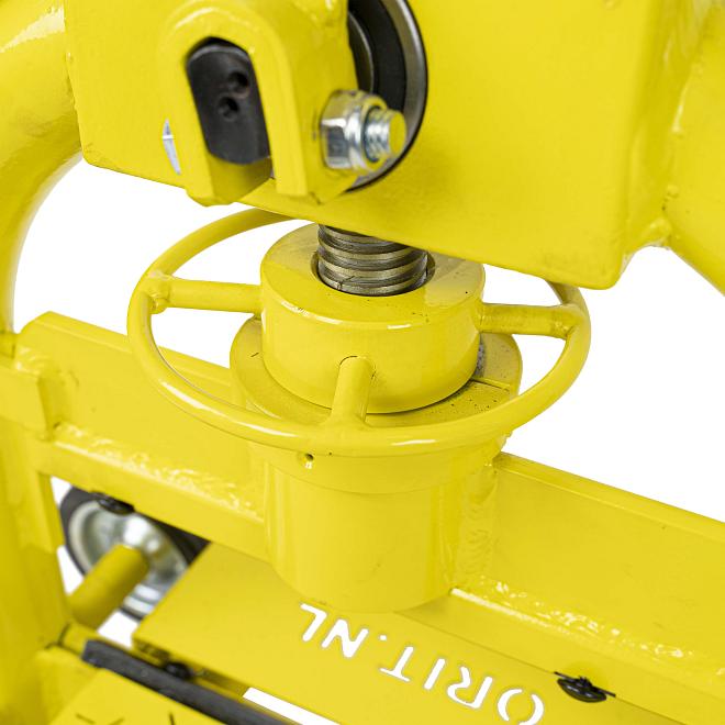 Steenknipper 1 Spindel, B 330 - H 120mm.  "Easy Turner Compact"