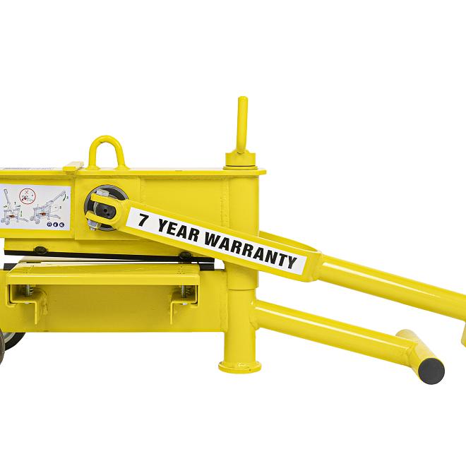 Steenknipper 2 Spindel, B 330 - H 120 mm.  "Easy Cutter"