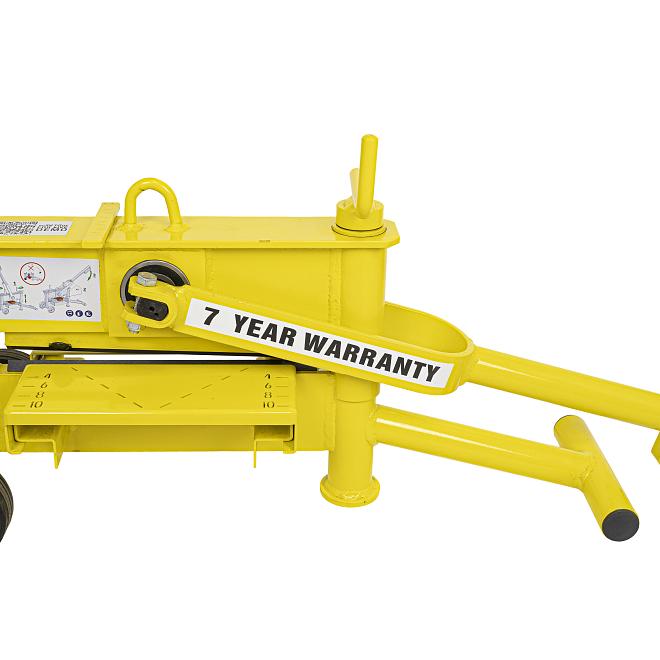 Steenknipper 2 Spindel, B 330 - H 120 mm.  "Easy Cutter"