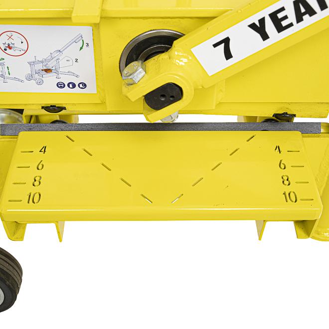 Steenknipper 2 Spindel, B 330 - H 120 mm.  "Easy Cutter"