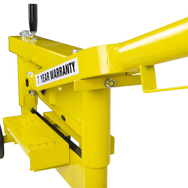 Steenknipper 1 Spindel, B 330 - H 120 mm. "Easy Spindel"